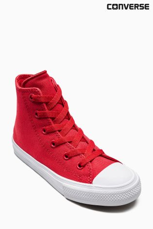 Converse Red Chuck 2 Hi